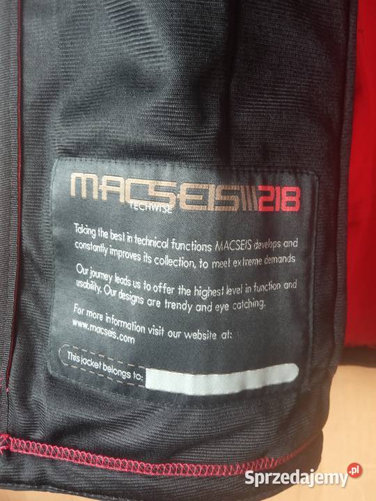 Kurtka damska Softshell premium firmy Macseis Odzież damska łódzkie Bełchatów