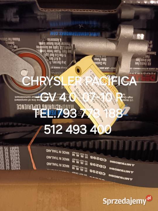 NOWY ROZRZAD KOMPLET CHRYSLER TC PACIFICA 40 V 6 Kawnice sprzedam