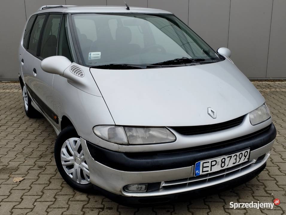 Renault Espace 20 8VLPG do 2031 rKLIMA Długie Zduńska Wola