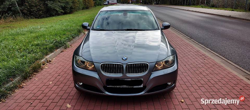 BMW 325i 218super stan wyposażenieoryginalny światła przeciwmgielne Czeladź