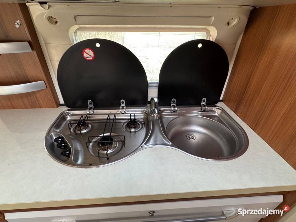 Przyczepa kempingowa Hobby 650 2013r mazowieckie Pruszków