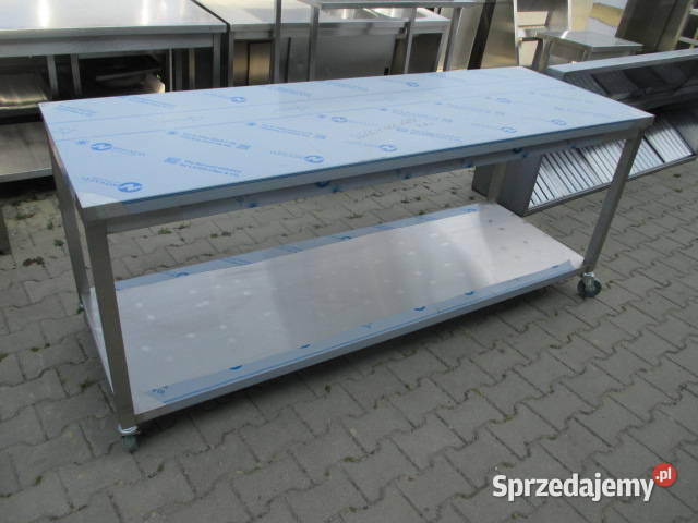 Stół Gastronomiczny Centralny Na Kołach 2007085 Ostrów Wielkopolski