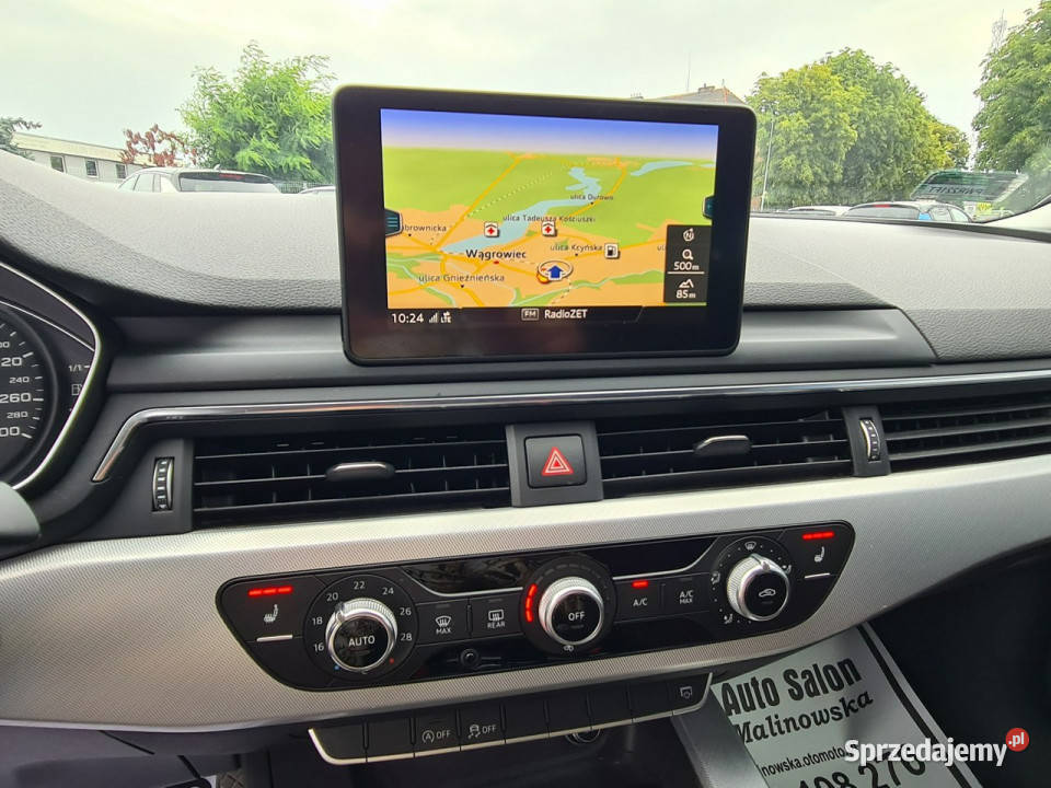 Audi A4 Navi Kamera 2xPDC Xenon Led Grzane bluetooth A4 Wągrowiec