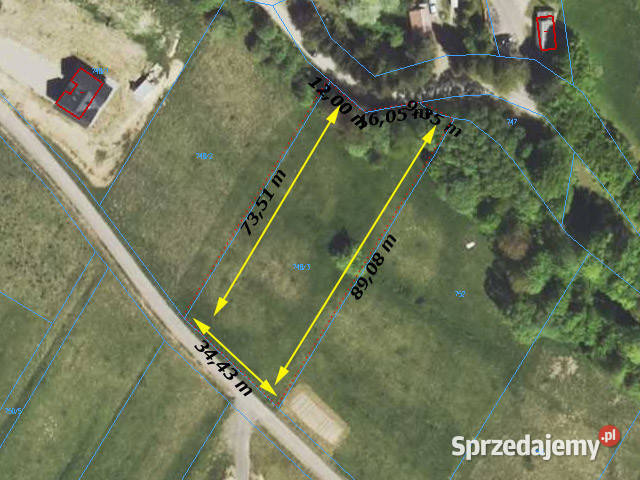 Działka budowlana Baligród na sprzedaż 1000m2