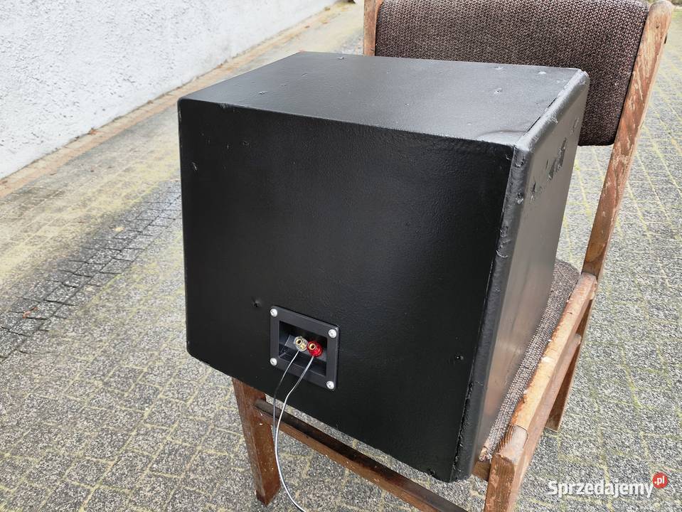 Skrzynia basowa bassowa tuba subwoofer Mac Audio Niegowonice
