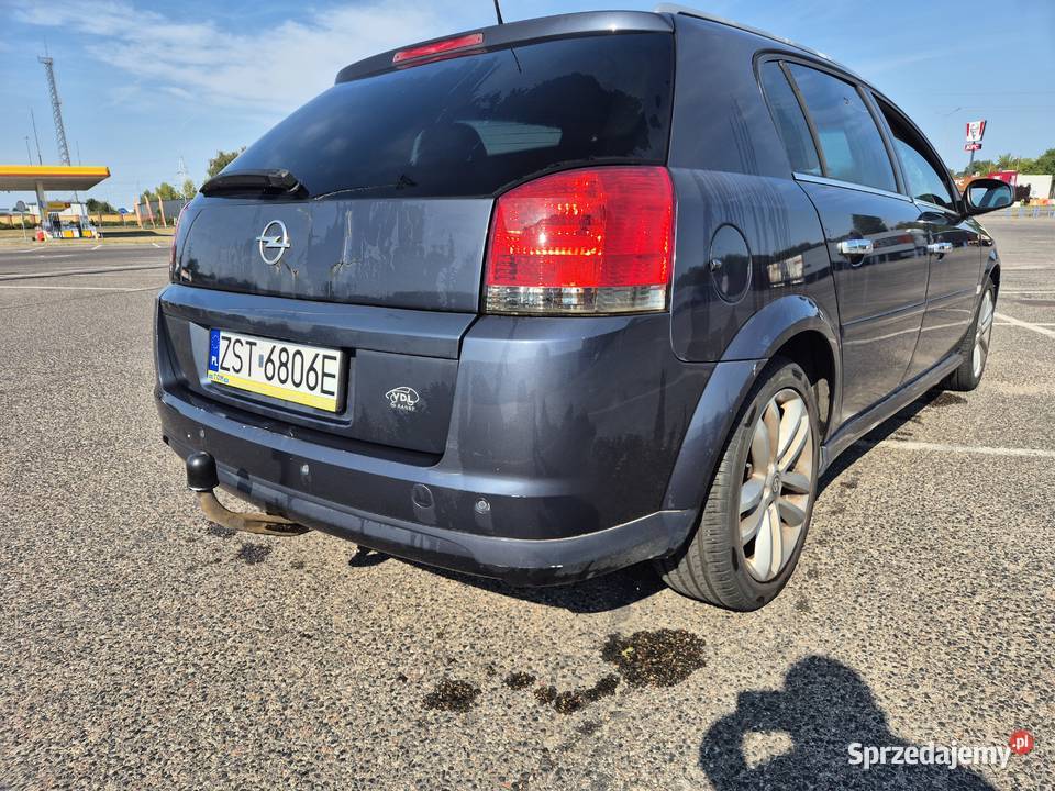 Opel Signum 19 CDTi 150 2008 hak szyberdach radio sprzedam