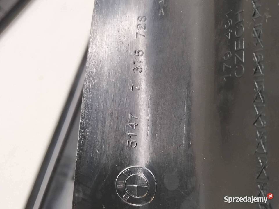 OSŁONA PROGU LEWA PRAWA KPL Bmw Seria 5 VII Rok produkcji 2019
