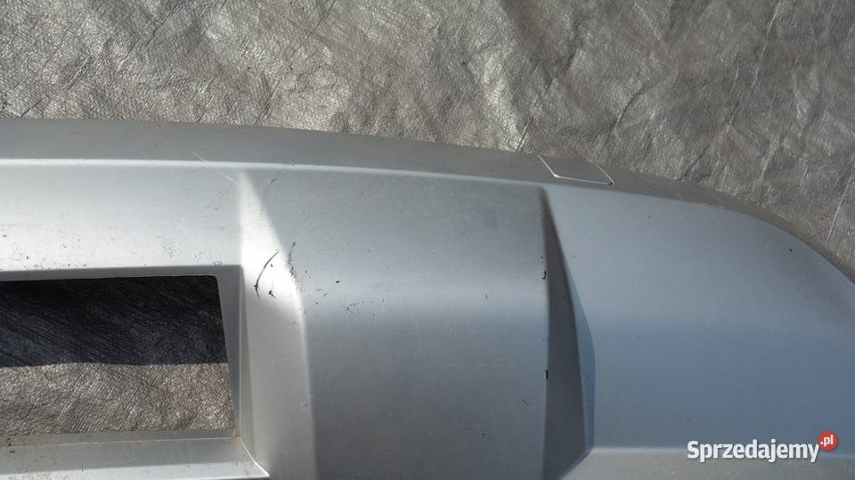 AUDI Q2 DYFUZOR ZDERZAKA TYŁ DOKLADKA SPOILER Ruda Śląska
