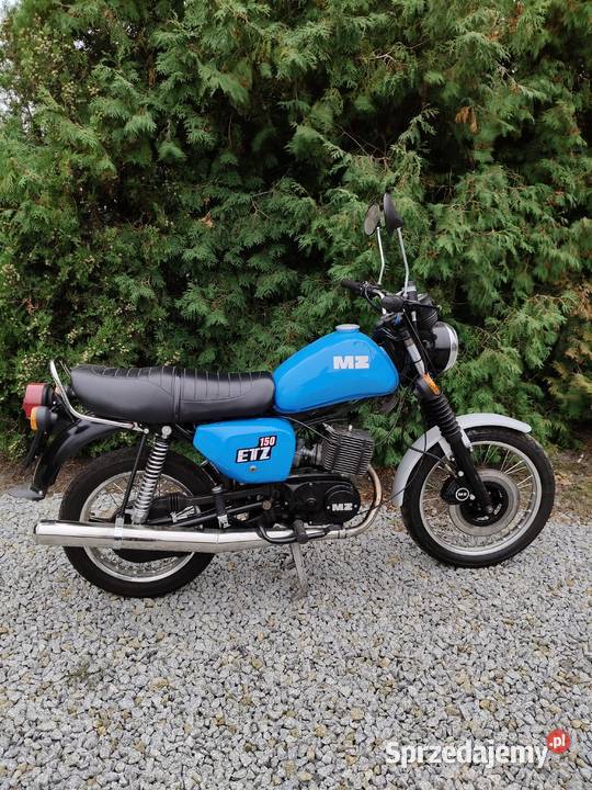 MZ etz 150 renowacji Kalisz sprzedam