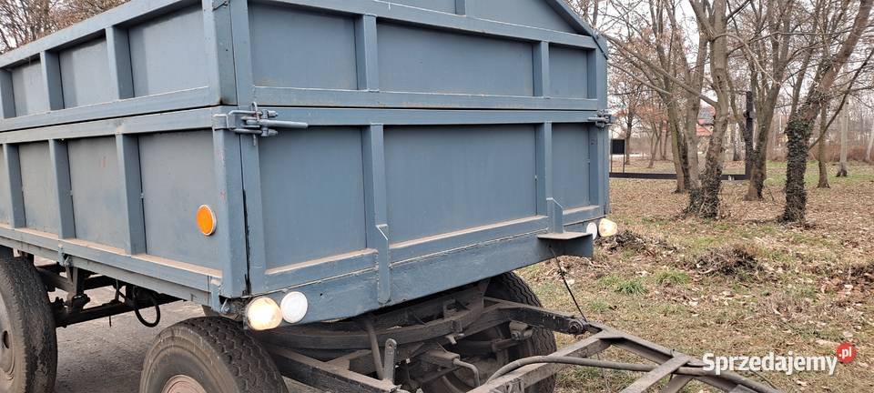 Przyczepa d44 nieuszkodzony Wrocław