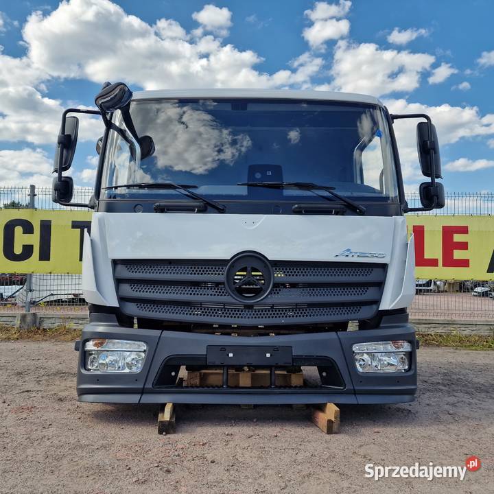 MERCEDES ATEGO NOWA KABINA KOMPLET ZDERZAK LAMPY Części lubuskie Trzciel