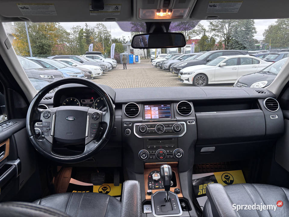 Land Rover Discovery 2013 bluetooth Samochody osobowe mazowieckie