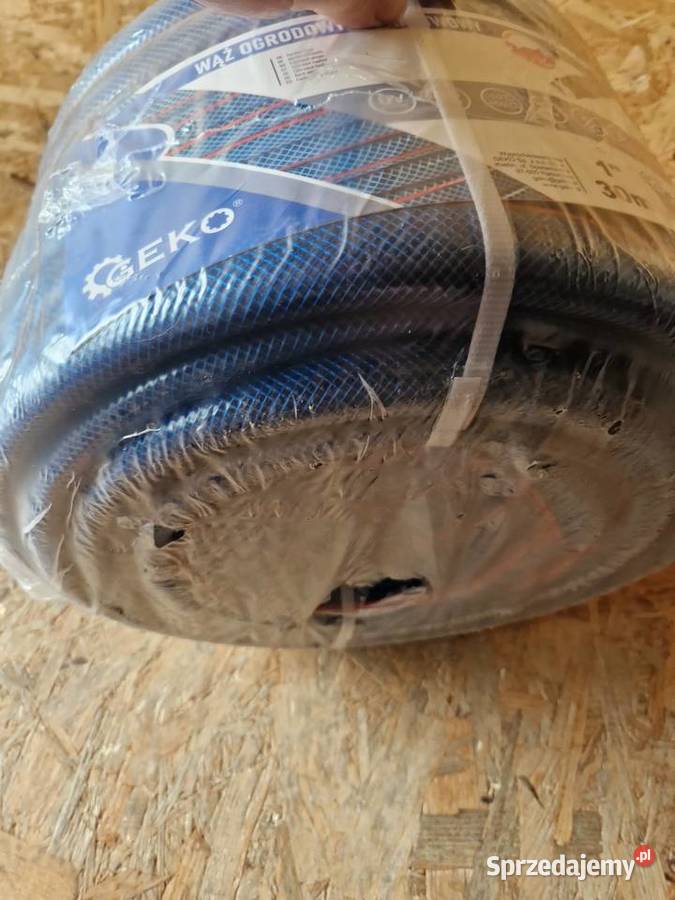 Wąż ogrodowy 4 Warstwowy 1 30m GEKO G73789 Nawadnianie