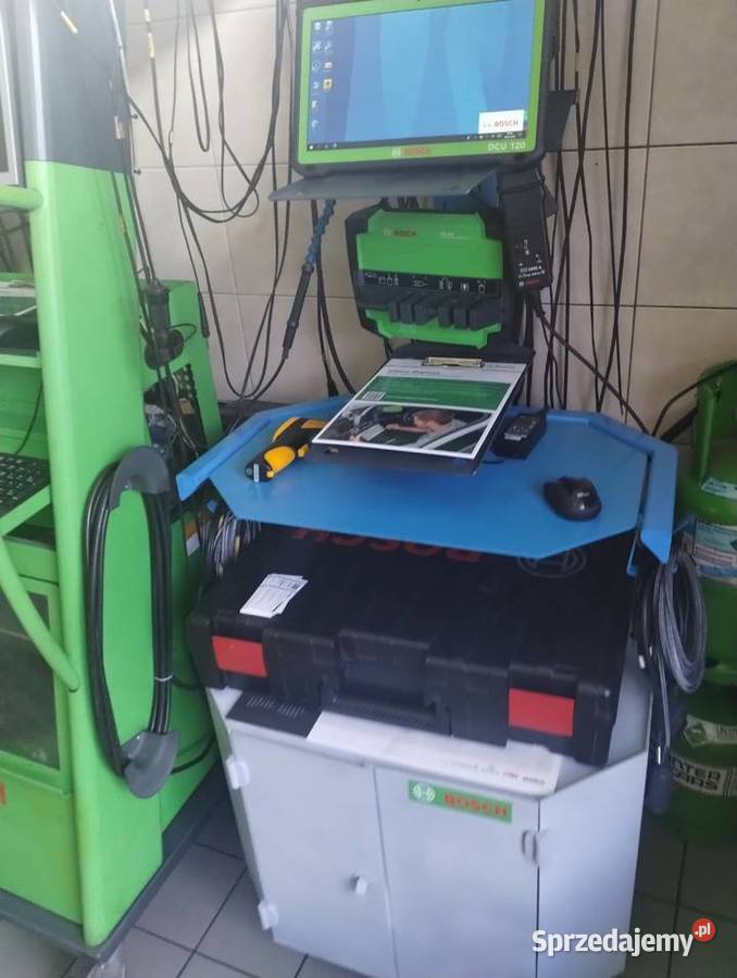 Fsa 500 diagnoskop oscyloskop tester usterek Bielsko-Biała