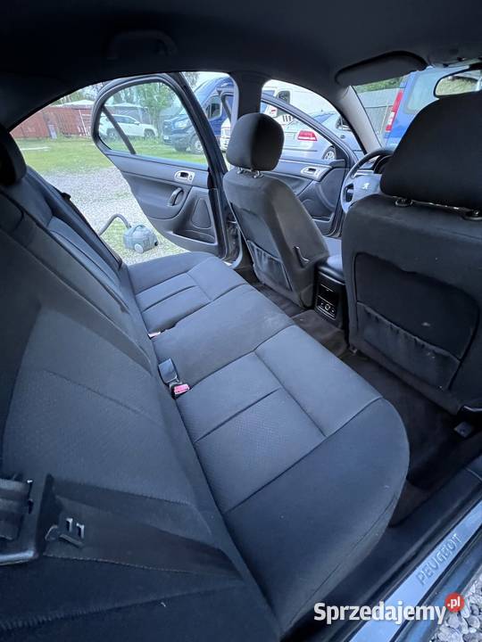 Peugeot 607 30v6 LPG 2008r różowy Warszawa