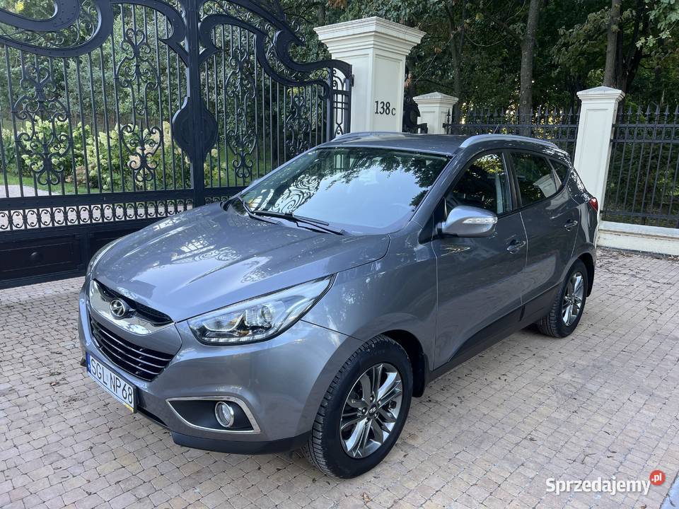 Hyundai ix35 Lift 2014 16 BenzynaGaz LPG 135 135KM świętokrzyskie Nowa Słupia