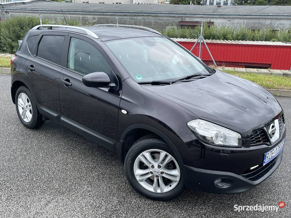 Nissan Qashqai 20 benz 140 2011r 132 220 BOGATE podgrzewane fotele Rzeszów