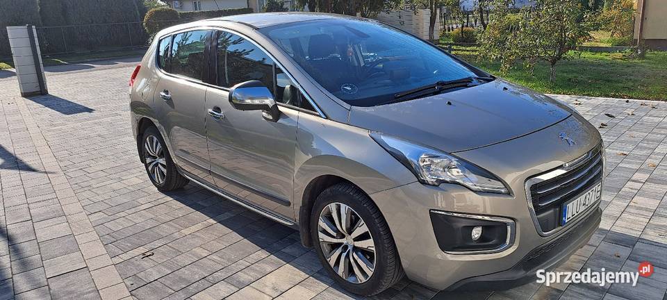 Peugeot 3008 2014 16 hdi 115 Łuków