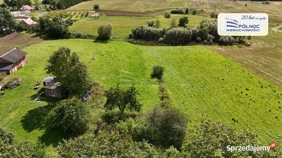 Siedlisko na Mazurach węzeł S61 288ha warmińsko-mazurskie Długie