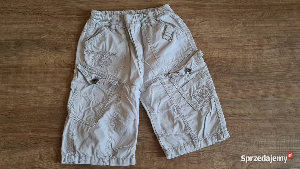 Krótkie spodenki w rozmiarze 122134 Spodnie Warszawa