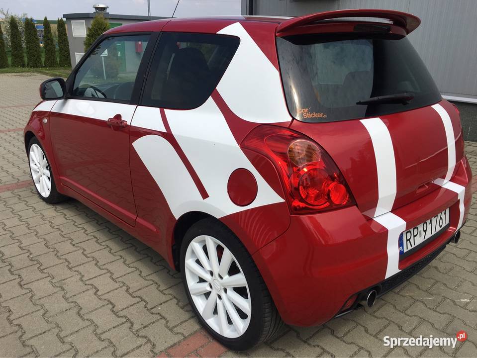 sprzedam Suzuki Swift Sport 16 radio Przemyśl