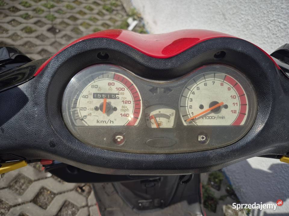 Zipp 125 Fresco Toro kupiony w Polsce śląskie Ruda Śląska