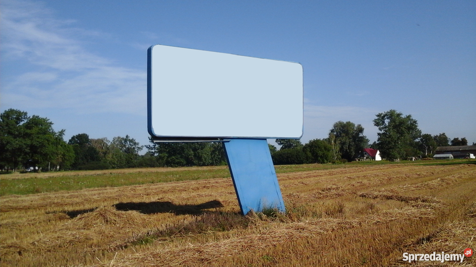 SPRZEDAM billboard drodze E372 miejscowość Stara Stara Dąbia