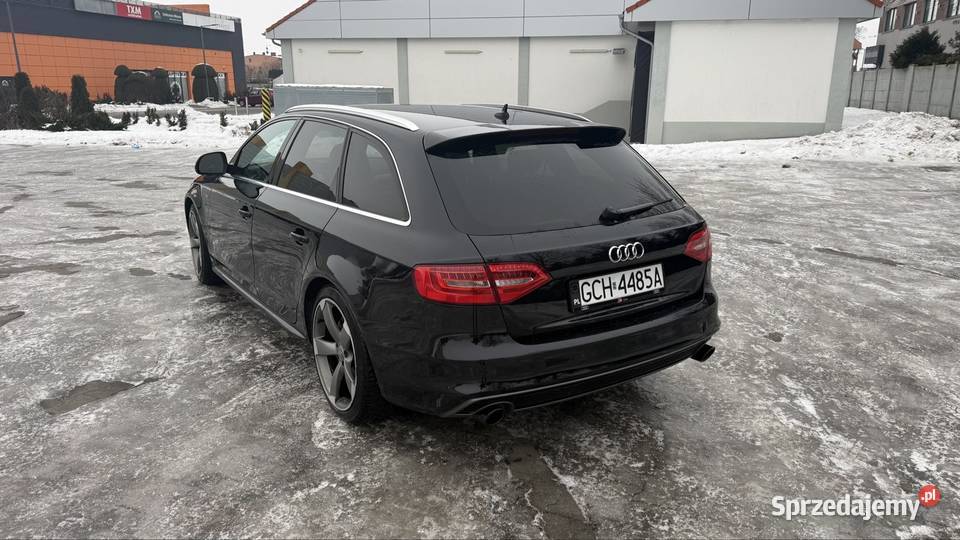 Audi a4 b8 Lift Avant 30tdi sline automat aluminiowe felgi Złotowo