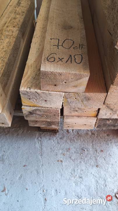 Kantówki belki konstrukcyjne