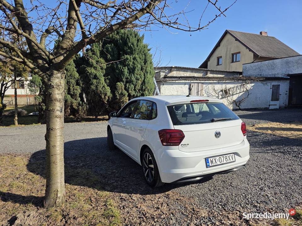VW Polo 10tsi 2019r CD Rostarzewo
