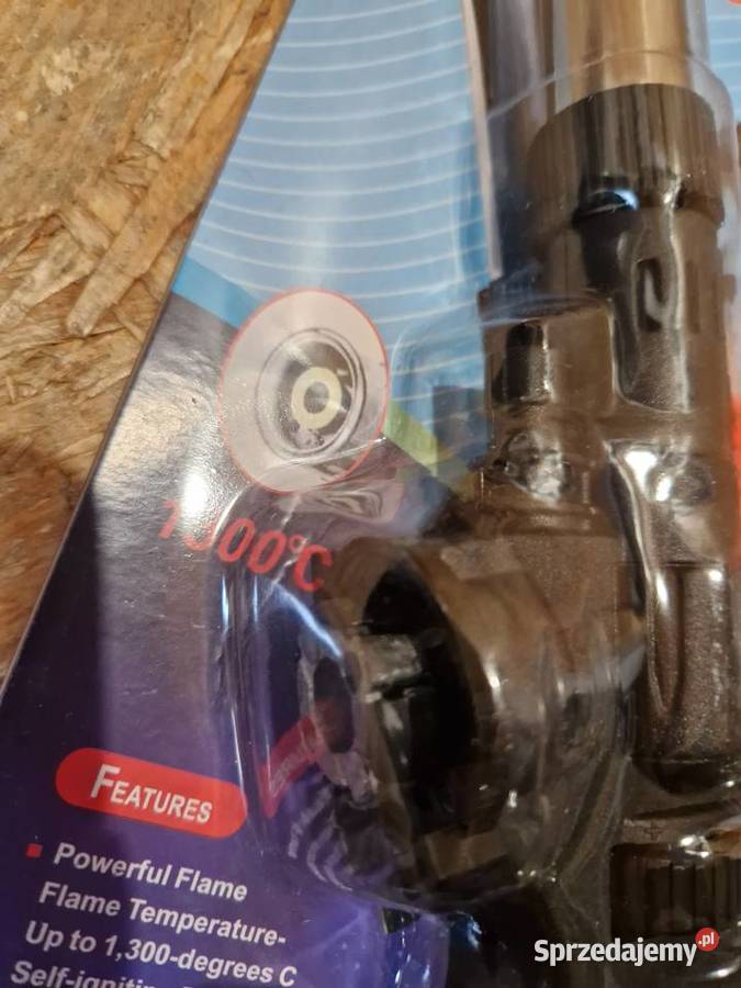 Palnik gazowy lutlampa auto zapłon gazu na Opalarki wielkopolskie Głogowa