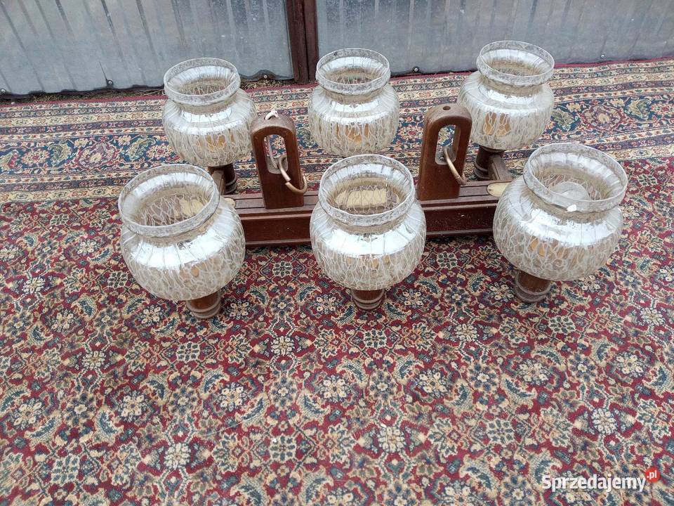 Żyrandol sprzedam Borówno