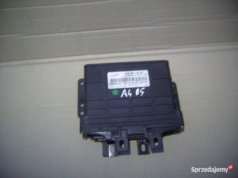Sterownik skrzyni biegow Audi A4 B5 Vw Passat B5 osobowe Motoryzacja Czersk sprzedam