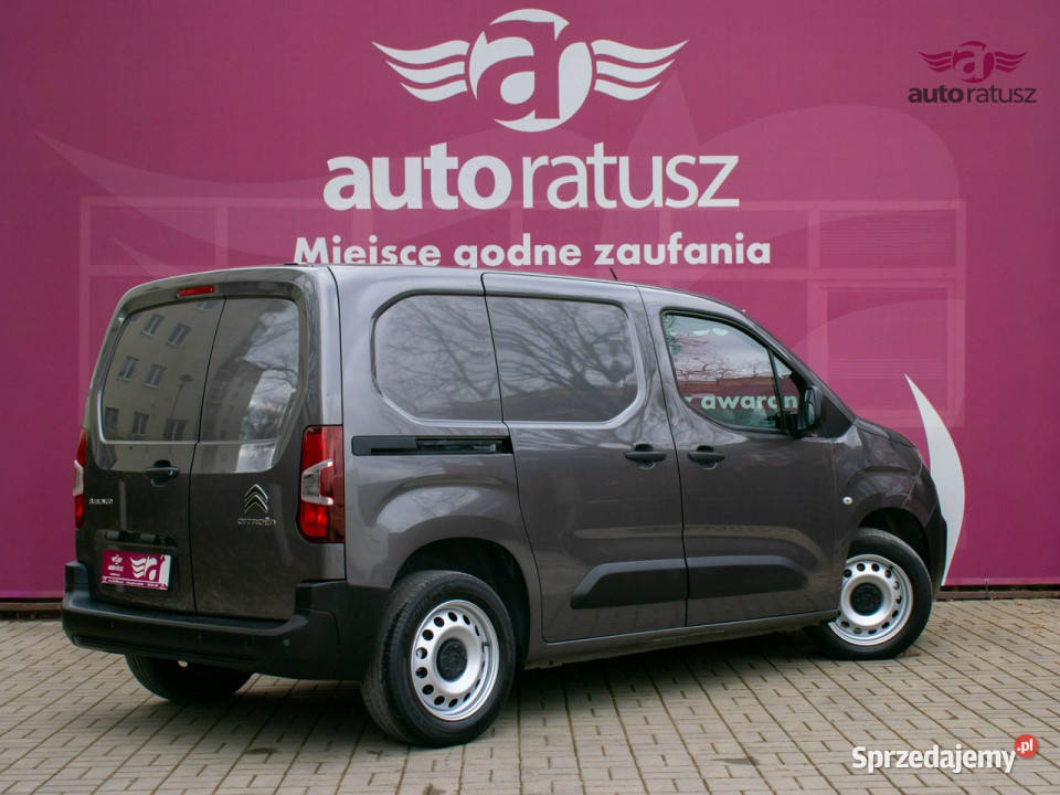 Citroen Berlingo Fv 23AutomatNaviKamera Samochody dostawcze mazowieckie Warszawa