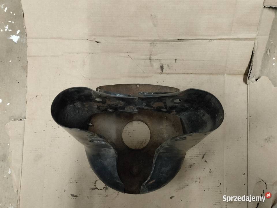 Junak M10 lampa przednia obudowa żółw