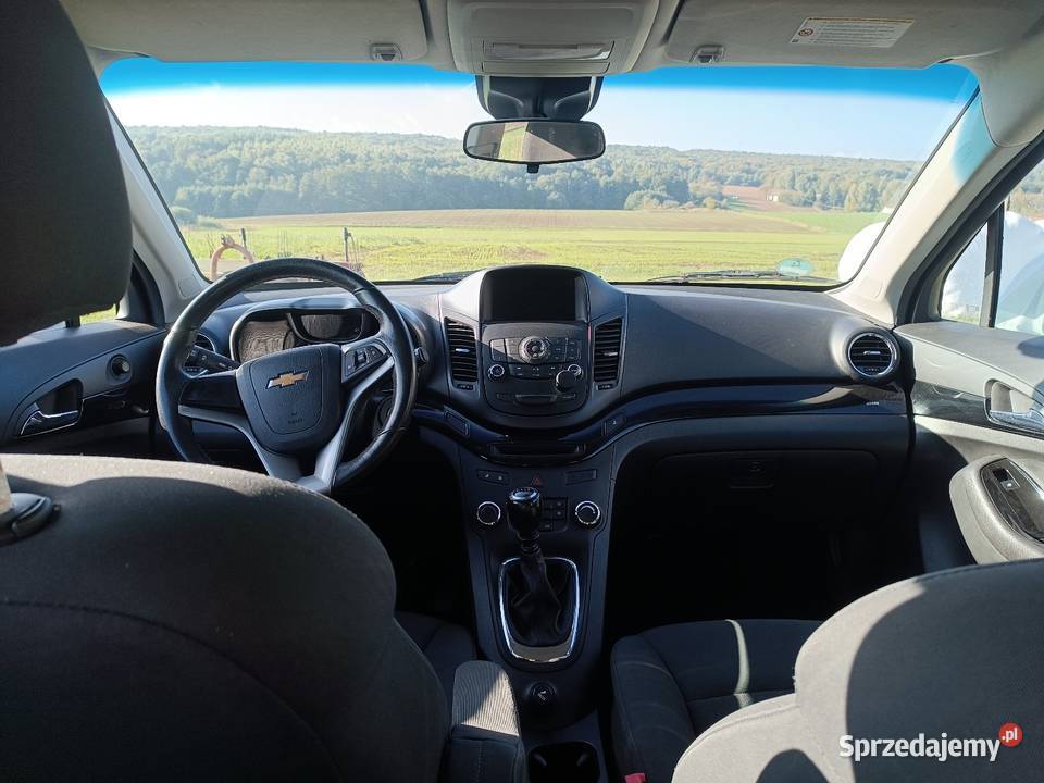 Chevrolet Orlando świętokrzyskie Opatów