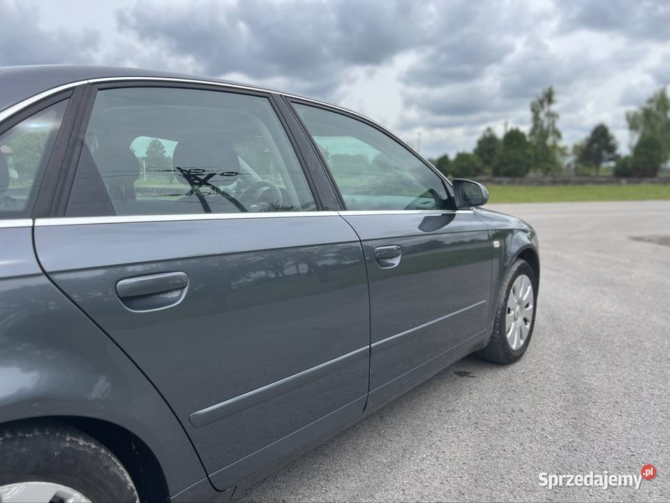 Audi A4B7 20 benzyna okazja reflektory ksenonowe Busko-Zdrój sprzedam