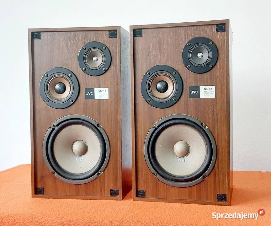 JVC SK44 Kolumny Głośniki Made In Japan VINTAGE Starachowice