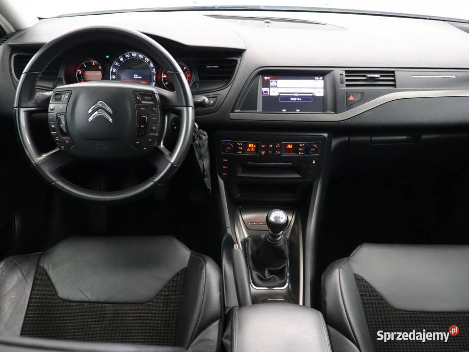 Citroen C5 20 BlueHDI wielofunkcyjna kierownica Bielany Wrocławskie