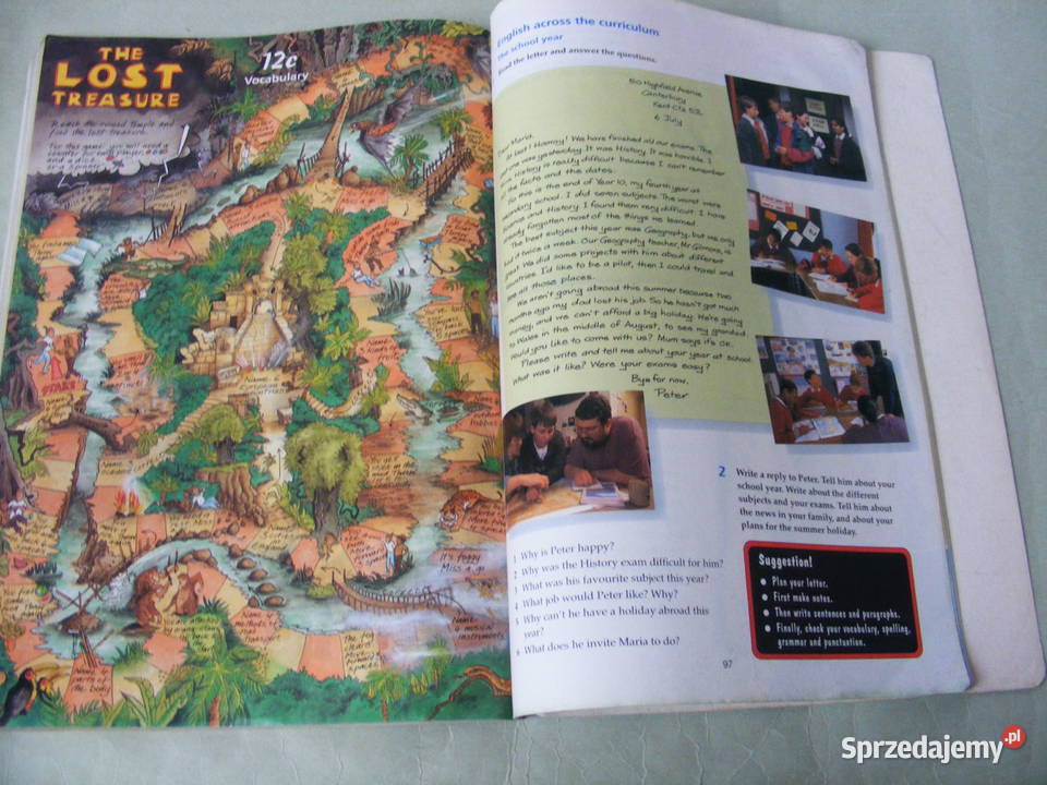 Open dors Workbook 2 Students Book 2 Whitney Rok wydania 1994