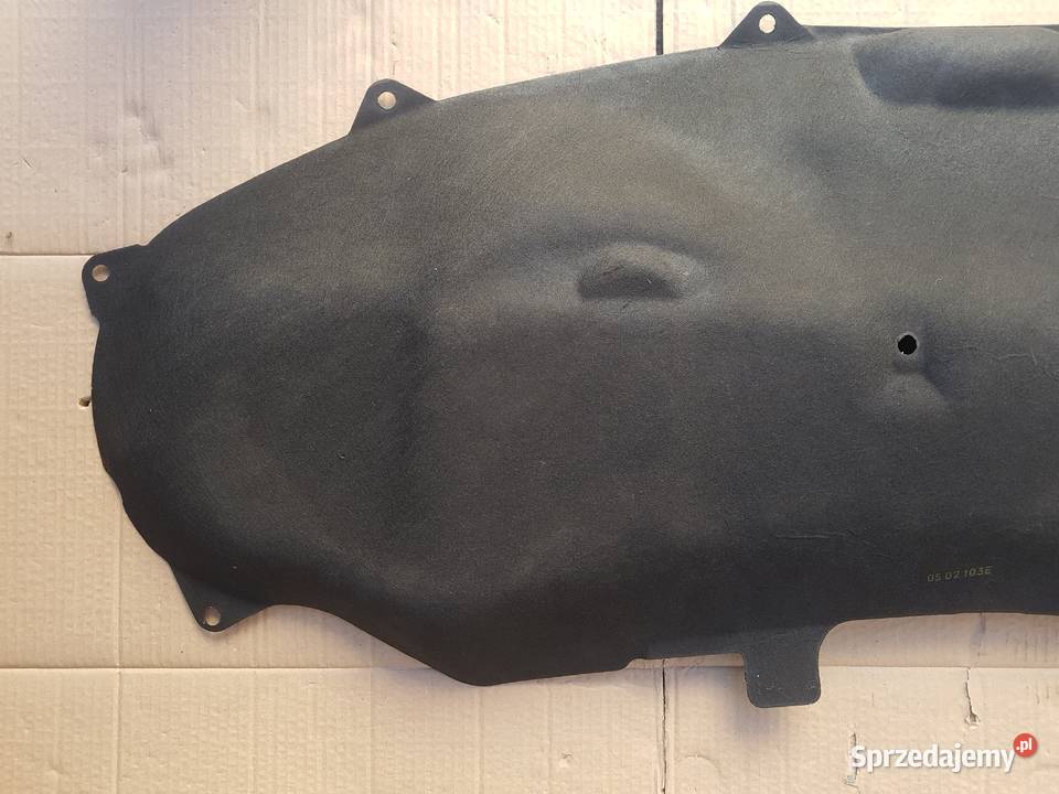 wygłuszenie pod maskę Mercedes ML 164 63 AMG osobowe Gdańsk