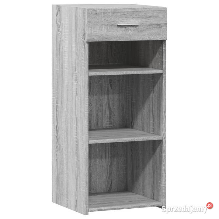 Szafka szary dąb sonoma 40x425x93 materiał Warszawa