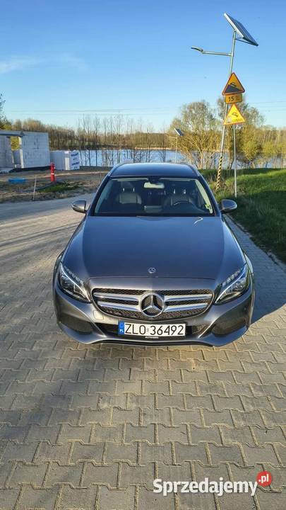 MercedesBenz Klasa C W205 16 Cklasa 180 d 2017r diesel Łobez
