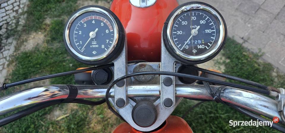 MZ TS 125 DELUX 1983 r benzyna małopolskie Rudawa