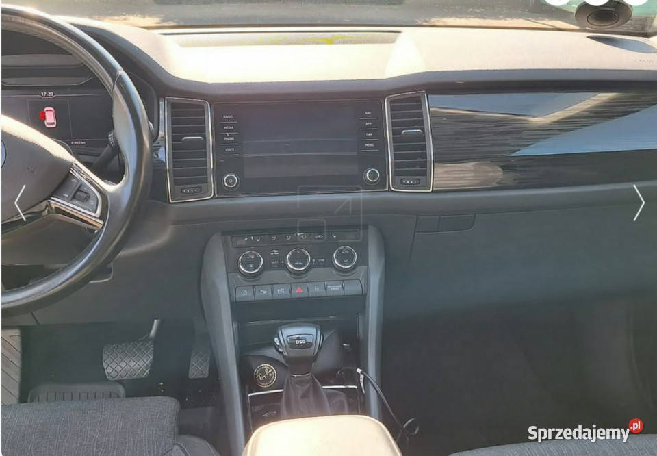 koda Kodiaq I 20162024 wielkopolskie Sadlno sprzedam