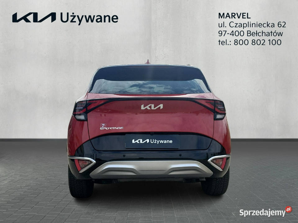 Kia Sportage 16 TGDI 160 7DCT FWD Wersja komputer pokładowy Bełchatów