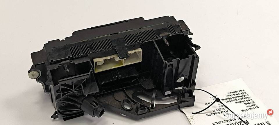 PANEL KLIMATYZACJI VOLKSWAGEN CADDY III Pozostałe kujawsko-pomorskie Lipno