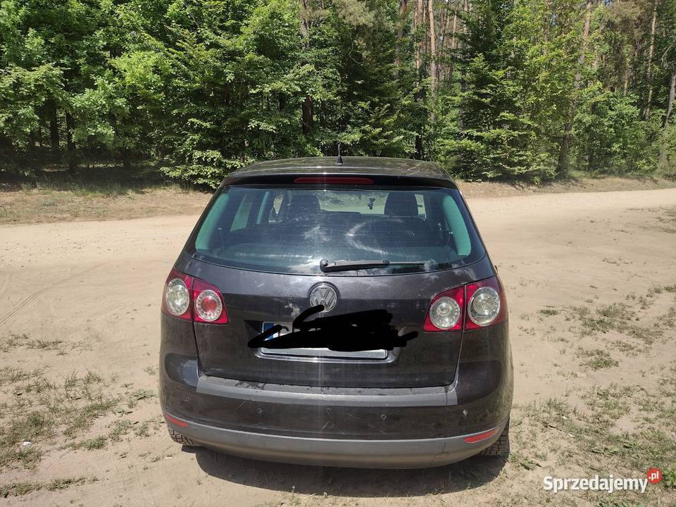 Vw golf 5plus 2006r Motoryzacja pomorskie Stężyca