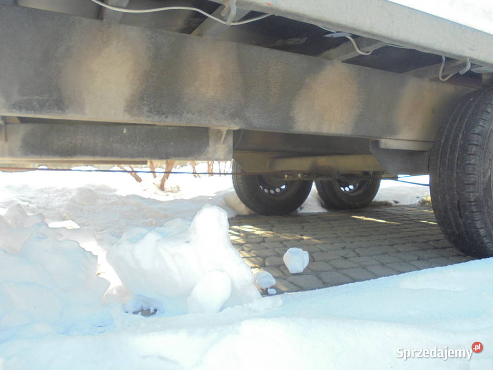 przyczepa samochodowa skrzyniowa 2700 dmc Sonina sprzedam