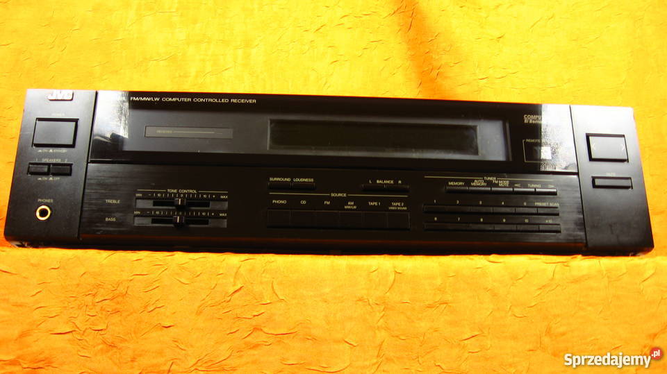 JVC RX301L AMPLITUNER wzmacniacz kolumny